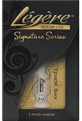 Legere Synthetic Tenor Saxophone Reed Signature Cut #2 One Reed